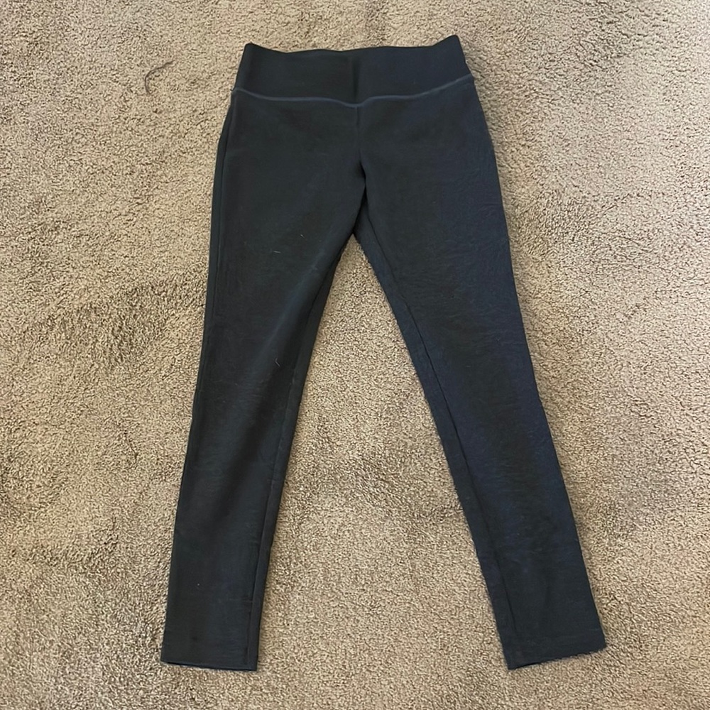 Leggings, INC, Gray, Size 6, Thick Waist Band.